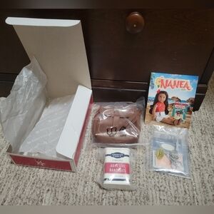 American Girl Doll Nanea's Care Kit With Bag - New In Box
